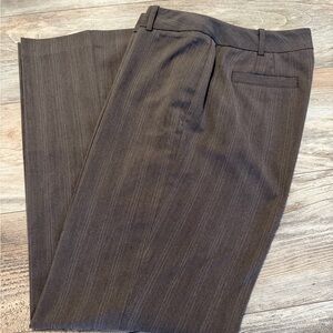 Worthington Brown Striped Pants